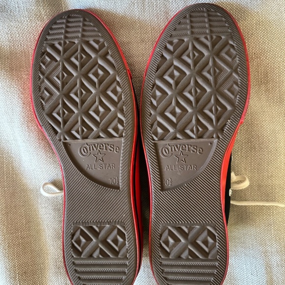 *LIKE NEW* Converse All Star "PLAY" with Comme De Garcons - Picture 5 of 13